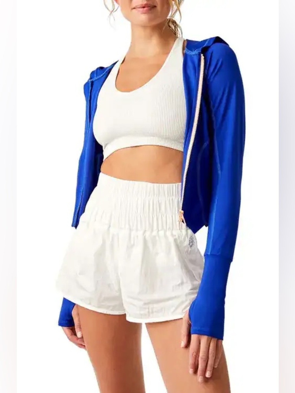 Free People Movement Playin' for Keeps Track Jacket